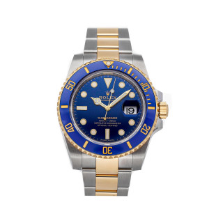 Pre Owned  Rolex Submariner Blue Dial